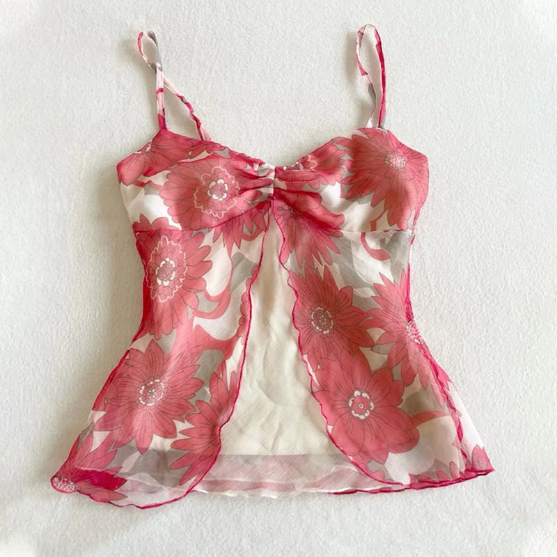 Women's Sweet and cute fairy tale style Y2K casual slim crop top polka dot kawaii bow lace all-match American Gothic cartoon top