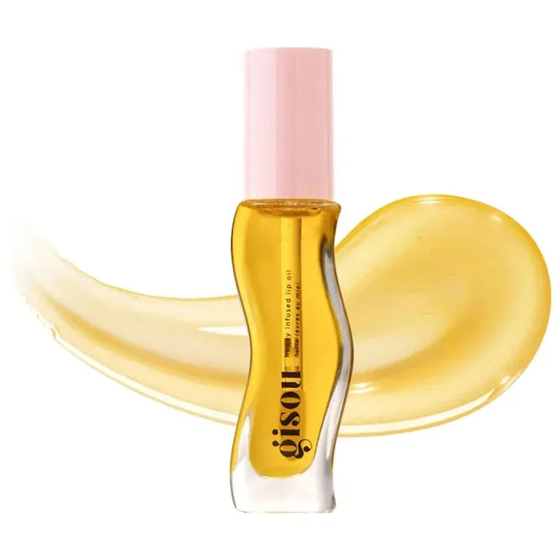 Gisou Hydrating Lip Oil – Plumping & Glossy 2000s Y2K Lip Care Serum