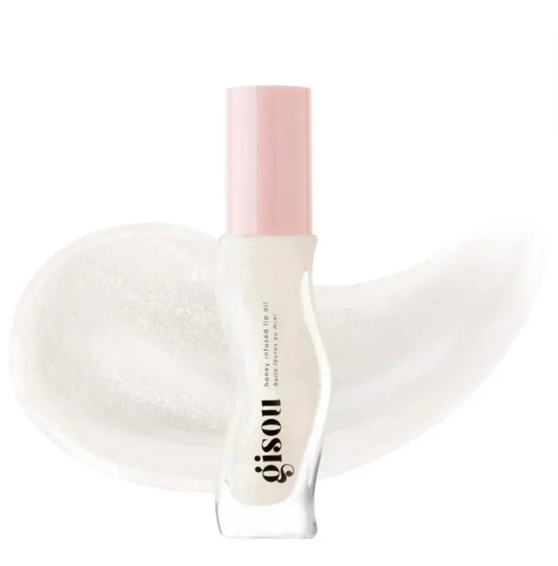 Gisou Hydrating Lip Oil – Plumping & Glossy 2000s Y2K Lip Care Serum