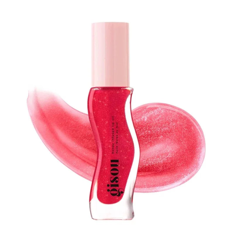 Gisou Hydrating Lip Oil – Plumping & Glossy 2000s Y2K Lip Care Serum