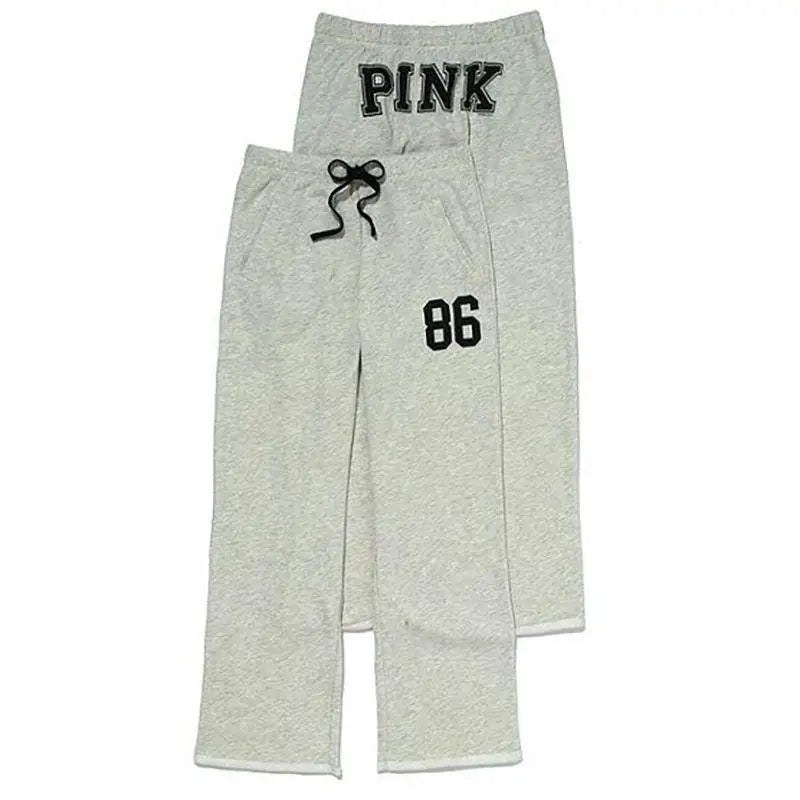 Summer fashion fashion brand  women casual loose cargo pants drawstring street wear loose sports retro hip Hop Y2K jogging pants