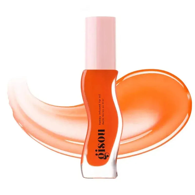 Gisou Hydrating Lip Oil – Plumping & Glossy 2000s Y2K Lip Care Serum