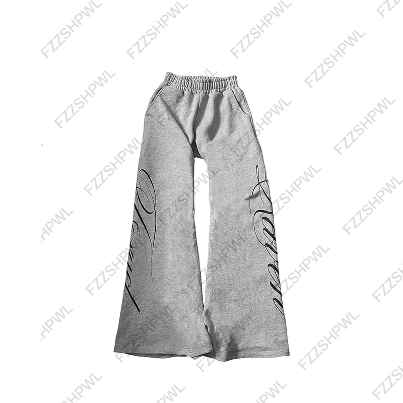Rock Gothic Spicy Girls Aesthetics Graphic Print Y2K Pants Streetwear Punk Trousers Fashion Streetwear Hip Hop Casual Hot pants